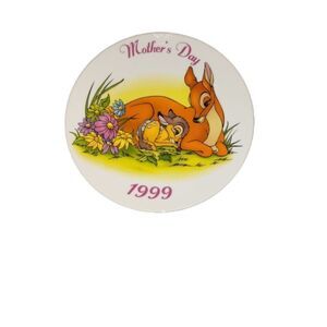 Walt Disney Grolier Collectibles Plate 1999